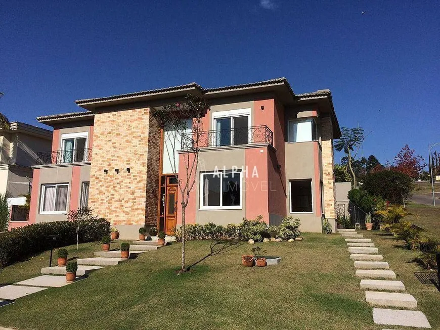 Foto 1 de Casa de Condomínio com 4 Quartos à venda, 515m² em Tamboré, Santana de Parnaíba