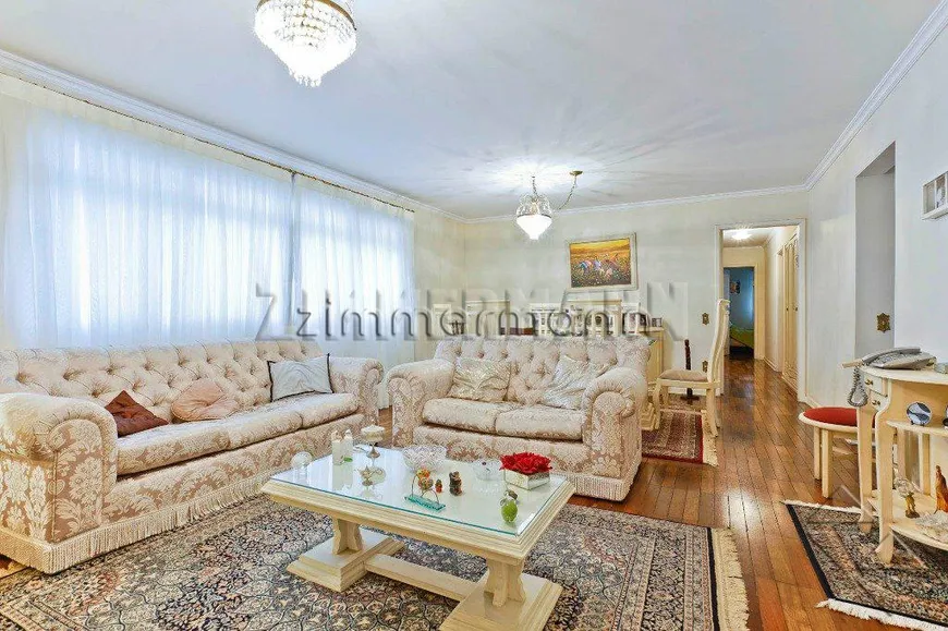 Foto 1 de Apartamento com 3 Quartos à venda, 140m² em Higienópolis, São Paulo