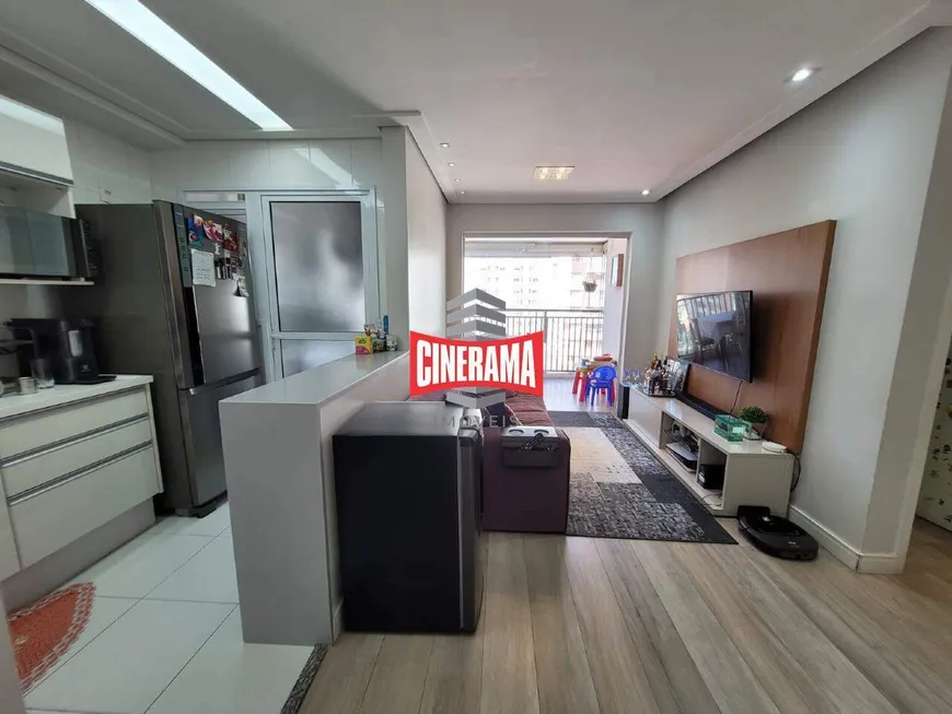 Foto 1 de Apartamento com 2 Quartos à venda, 63m² em Santo Antônio, São Caetano do Sul