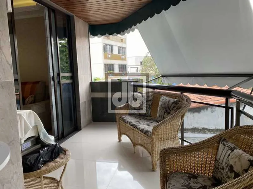 Foto 1 de Apartamento com 3 Quartos à venda, 127m² em Jardim Guanabara, Rio de Janeiro