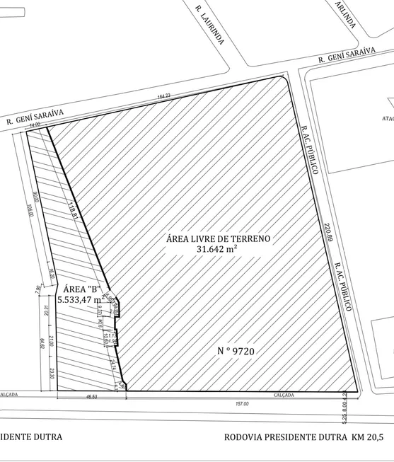 Foto 1 de Lote/Terreno com 1 Quarto à venda, 32000m² em Comendador Soares, Nova Iguaçu