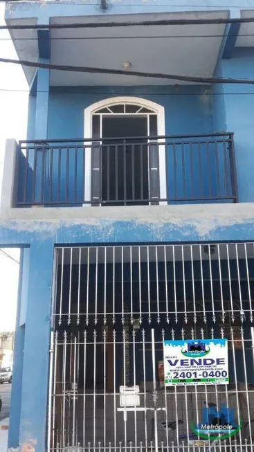 Foto 1 de Sobrado com 4 Quartos à venda, 200m² em Residencial Parque Cumbica, Guarulhos