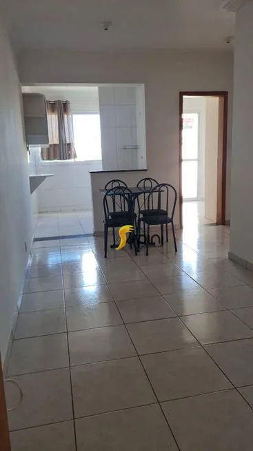 Foto 1 de Apartamento com 2 Quartos para alugar, 50m² em Santa Mônica, Uberlândia