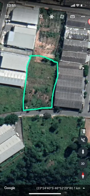 Foto 1 de Lote/Terreno à venda, 4726m² em Jardim da Varzea, Santana de Parnaíba