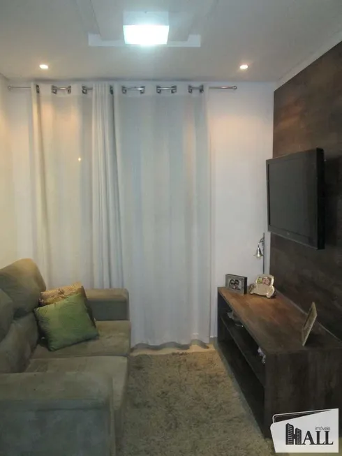 Foto 1 de Apartamento com 2 Quartos à venda, 50m² em Residencial Macedo Teles I, São José do Rio Preto