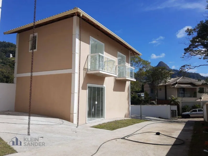 Foto 1 de Casa com 2 Quartos à venda, 87m² em Cônego, Nova Friburgo