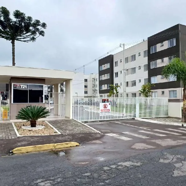 Foto 1 de Apartamento com 2 Quartos à venda, 43m² em Jardim Itaqui, Campo Largo