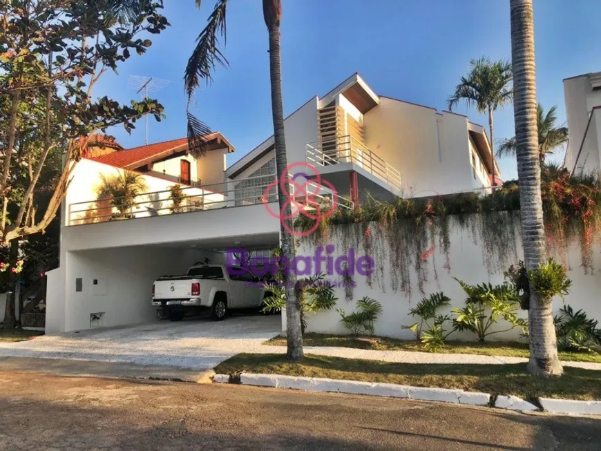 Foto 1 de Casa de Condomínio com 4 Quartos à venda, 405m² em Engordadouro, Jundiaí