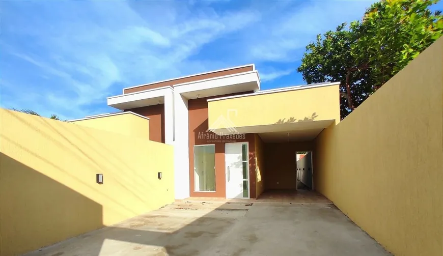 Foto 1 de Casa com 3 Quartos à venda, 100m² em Guaribas, Eusébio
