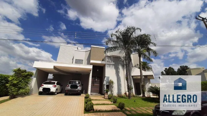 Foto 1 de Casa de Condomínio com 3 Quartos à venda, 345m² em Condomínio Village La Montagne, São José do Rio Preto