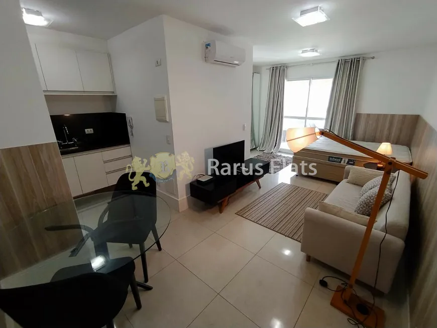 Foto 1 de Flat com 1 Quarto para alugar, 38m² em Itaim Bibi, São Paulo