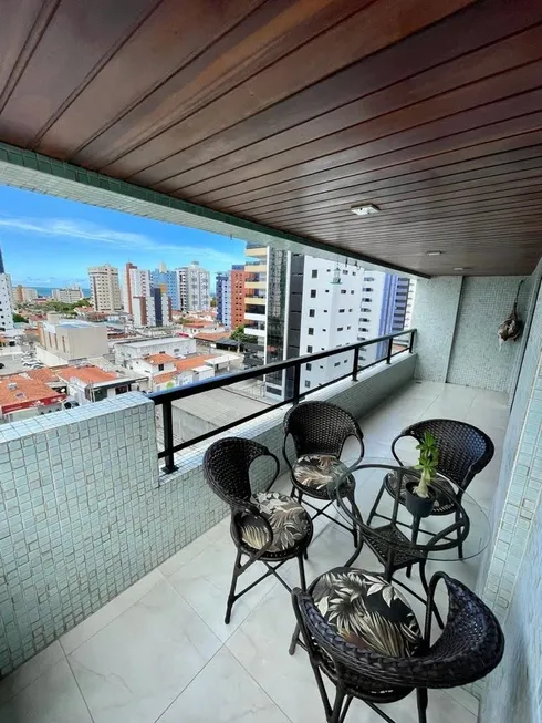 Foto 1 de Apartamento com 4 Quartos à venda, 175m² em Manaíra, João Pessoa