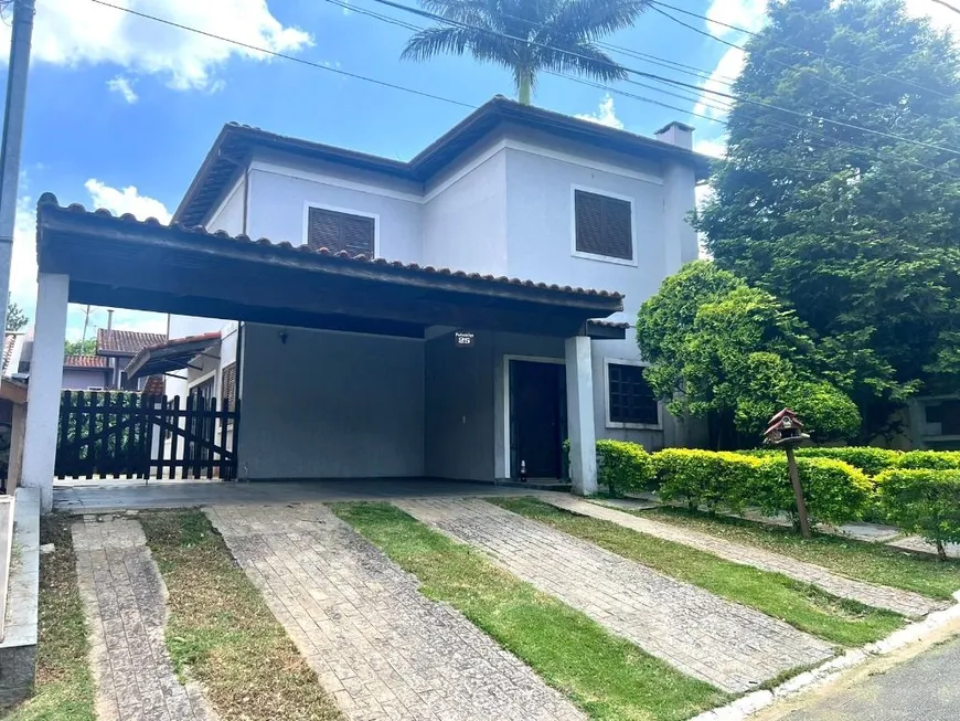 Foto 1 de Casa de Condomínio com 4 Quartos para venda ou aluguel, 222m² em Condomínio Vila Verde, Itapevi