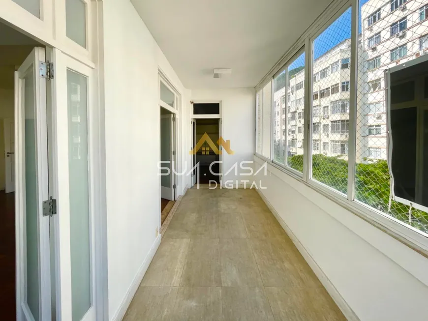 Foto 1 de Apartamento com 4 Quartos para venda ou aluguel, 287m² em Copacabana, Rio de Janeiro