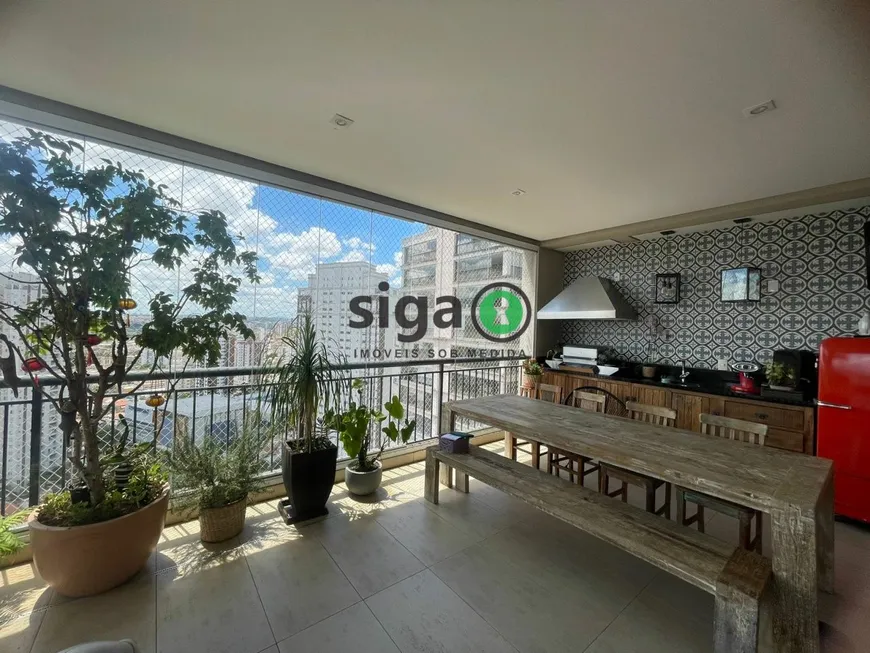 Foto 1 de Apartamento com 3 Quartos à venda, 192m² em Chácara Califórnia, São Paulo