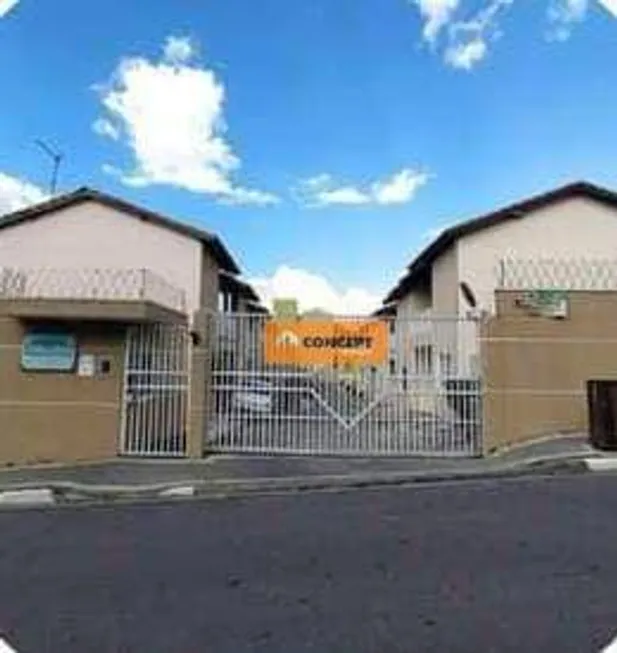 Foto 1 de Casa de Condomínio com 2 Quartos à venda, 89m² em Vila Perracini, Poá