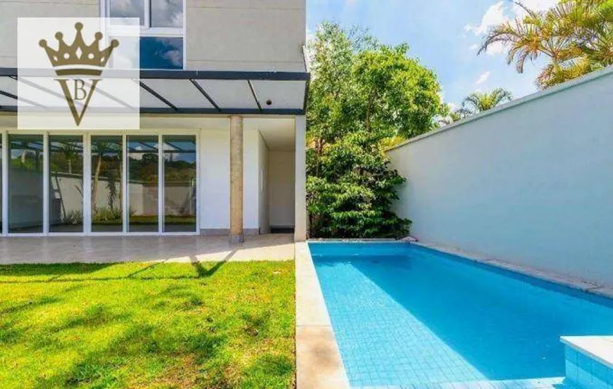 Foto 1 de Casa de Condomínio com 4 Quartos para venda ou aluguel, 425m² em Jardim Cordeiro, São Paulo