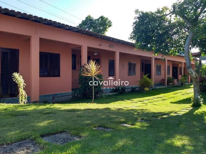 Foto 1 de Prédio Comercial com 9 Quartos à venda, 400m² em Cordeirinho, Maricá