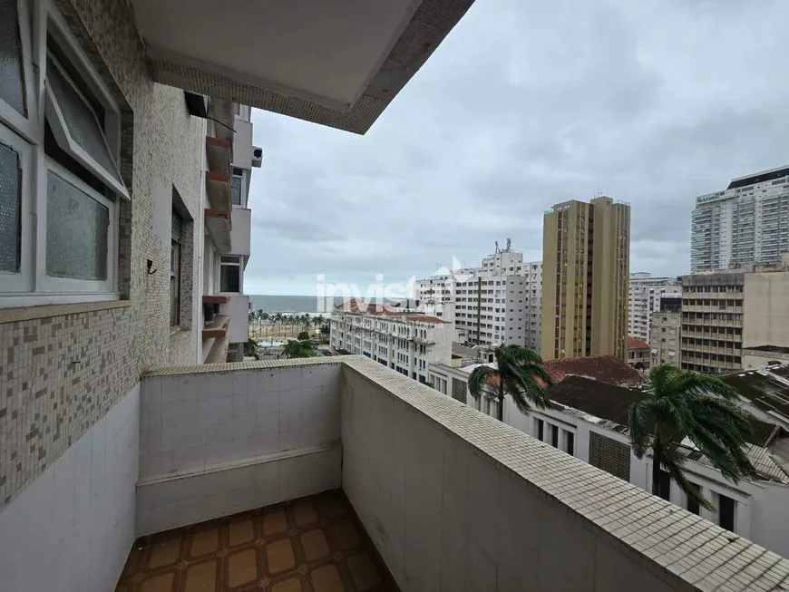 Foto 1 de Apartamento com 2 Quartos à venda, 102m² em Gonzaga, Santos