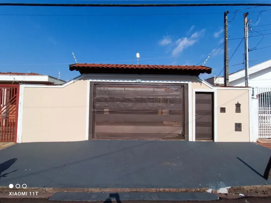 Foto 1 de Casa com 3 Quartos à venda, 160m² em Centro, São Carlos