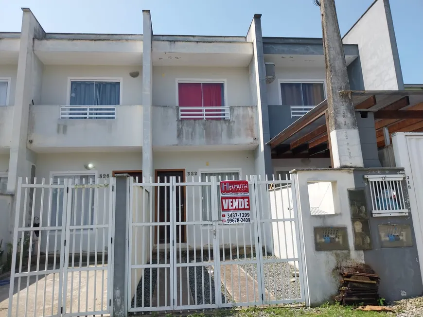Foto 1 de Casa com 2 Quartos à venda, 54m² em Itinga, Joinville
