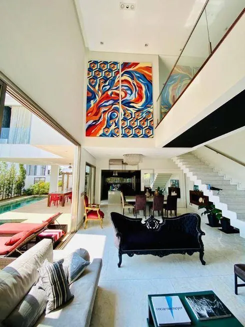 Foto 1 de Casa de Condomínio com 4 Quartos à venda, 412m² em Alphaville Nova Esplanada, Votorantim