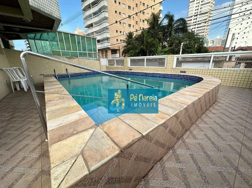 Foto 1 de Cobertura com 3 Quartos à venda, 108m² em Aviação, Praia Grande