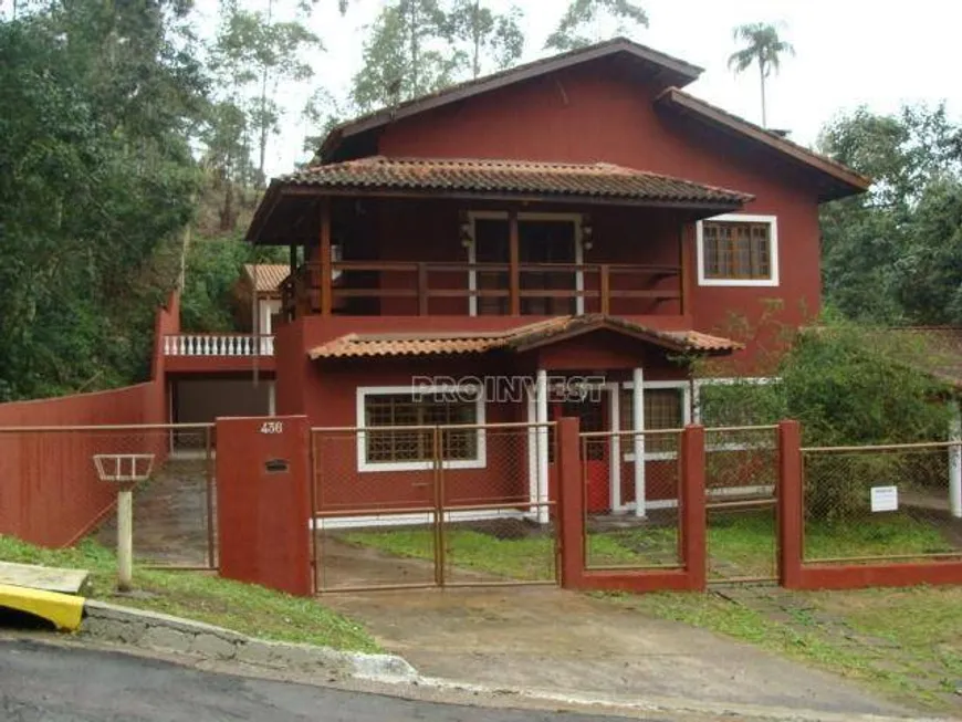 Foto 1 de Casa de Condomínio com 3 Quartos à venda, 396m² em Recanto Suisso, Vargem Grande Paulista