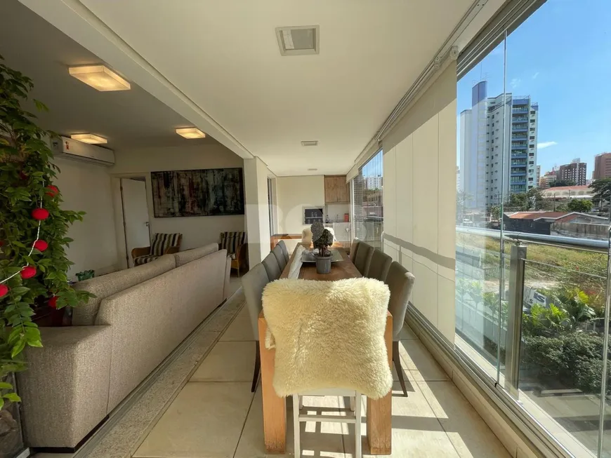 Foto 1 de Apartamento com 3 Quartos à venda, 136m² em Cambuí, Campinas