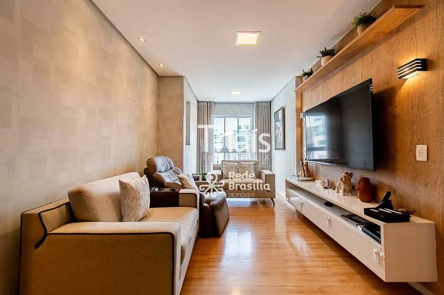 Foto 1 de Apartamento com 3 Quartos à venda, 97m² em Sul, Águas Claras
