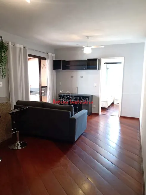 Foto 1 de Apartamento com 1 Quarto à venda, 42m² em Santa Cecília, São Paulo