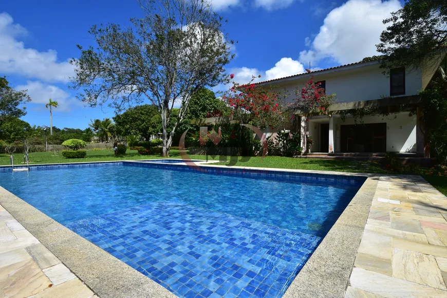 Foto 1 de Casa de Condomínio com 4 Quartos à venda, 450m² em Condominio Encontro das Aguas, Lauro de Freitas