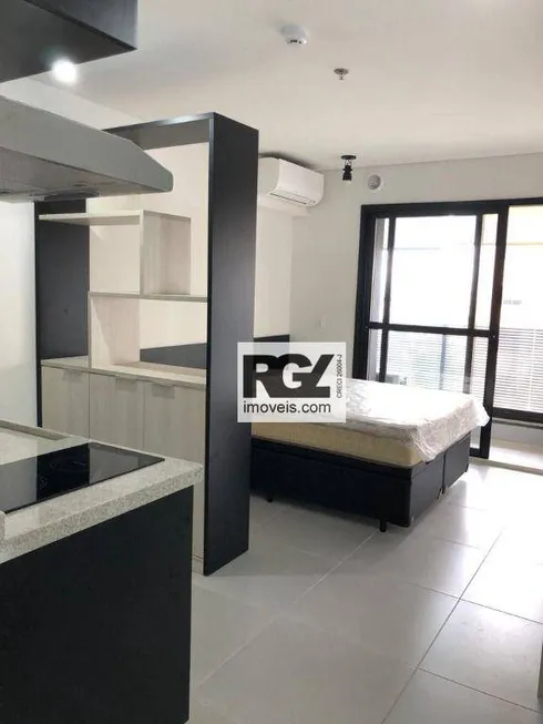 Foto 1 de Apartamento com 1 Quarto para venda ou aluguel, 30m² em Vila Mariana, São Paulo