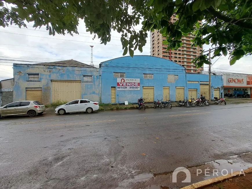 Foto 1 de Galpão/Depósito/Armazém para alugar, 796m² em Aeroviário, Goiânia