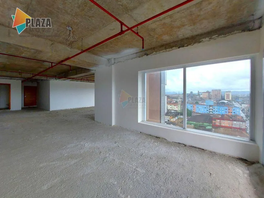 Foto 1 de Sala Comercial para alugar, 110m² em Centro, Santos