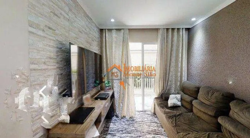 Foto 1 de Apartamento com 2 Quartos à venda, 48m² em Jardim Angélica, Guarulhos