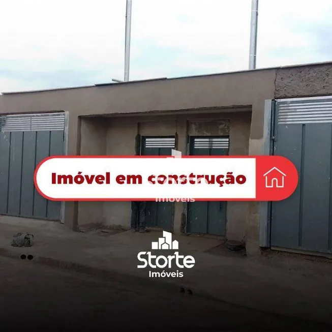 Foto 1 de Casa com 2 Quartos à venda, 69m² em Shopping Park, Uberlândia