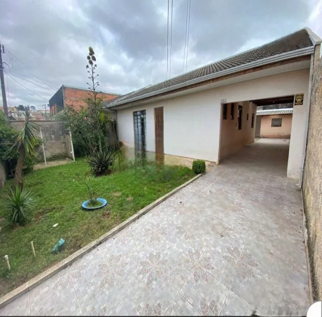 Foto 1 de Casa com 3 Quartos à venda, 100m² em Atuba, Pinhais