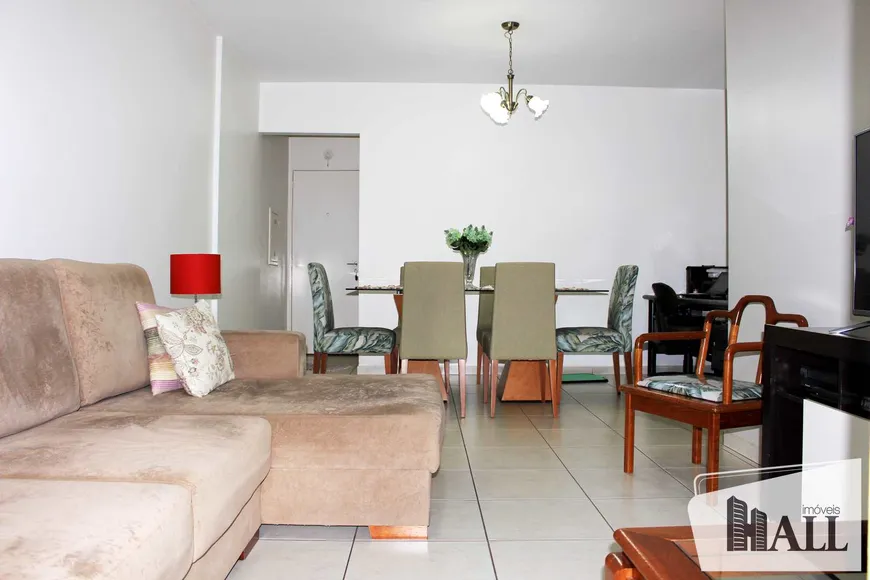 Foto 1 de Apartamento com 3 Quartos à venda, 98m² em Vila Imperial, São José do Rio Preto