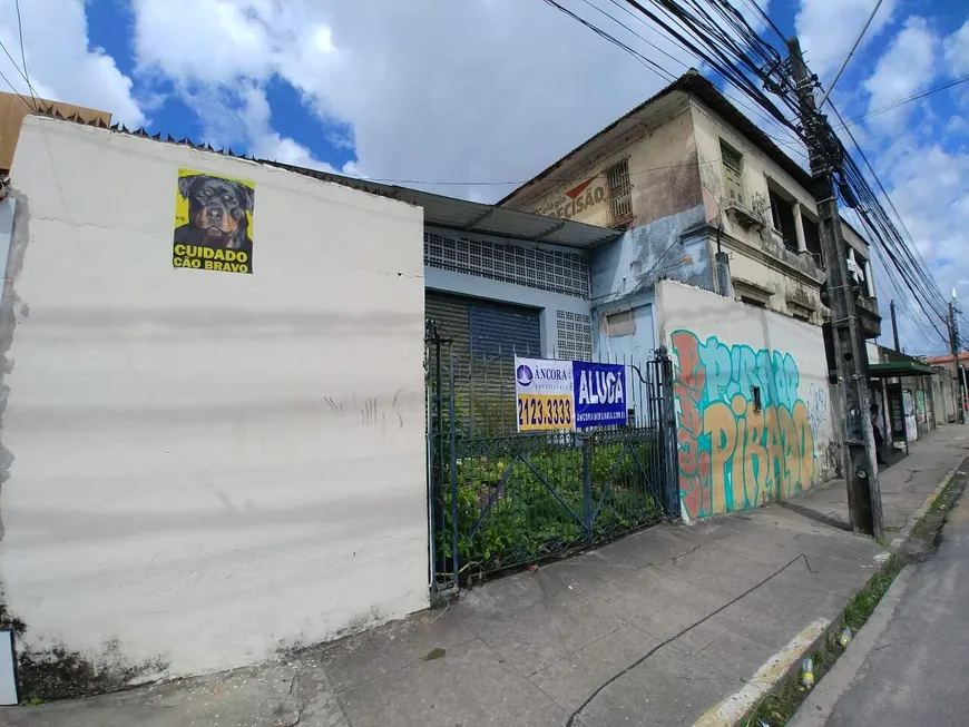 Foto 1 de Galpão/Depósito/Armazém para alugar, 350m² em Várzea, Recife