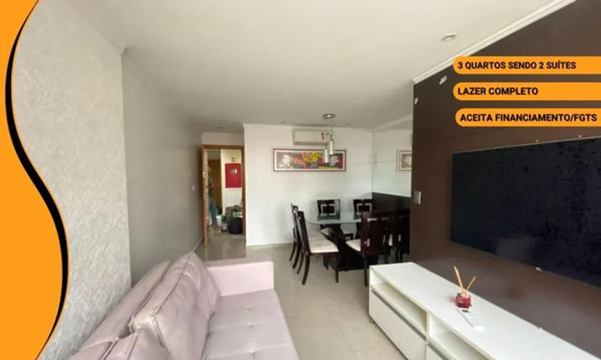 Foto 1 de Apartamento com 3 Quartos à venda, 71m² em Norte (Águas Claras), Brasília