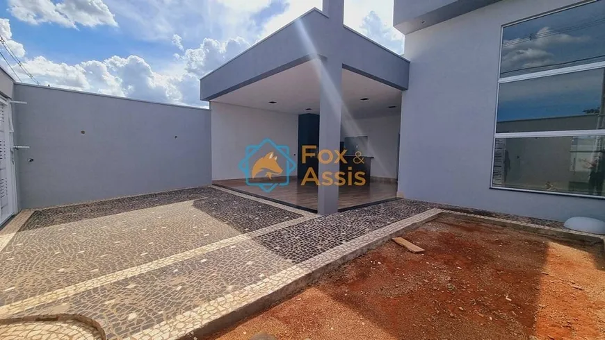 Foto 1 de Casa com 3 Quartos à venda, 152m² em Jardim Alphacenter, Santa Bárbara D'Oeste