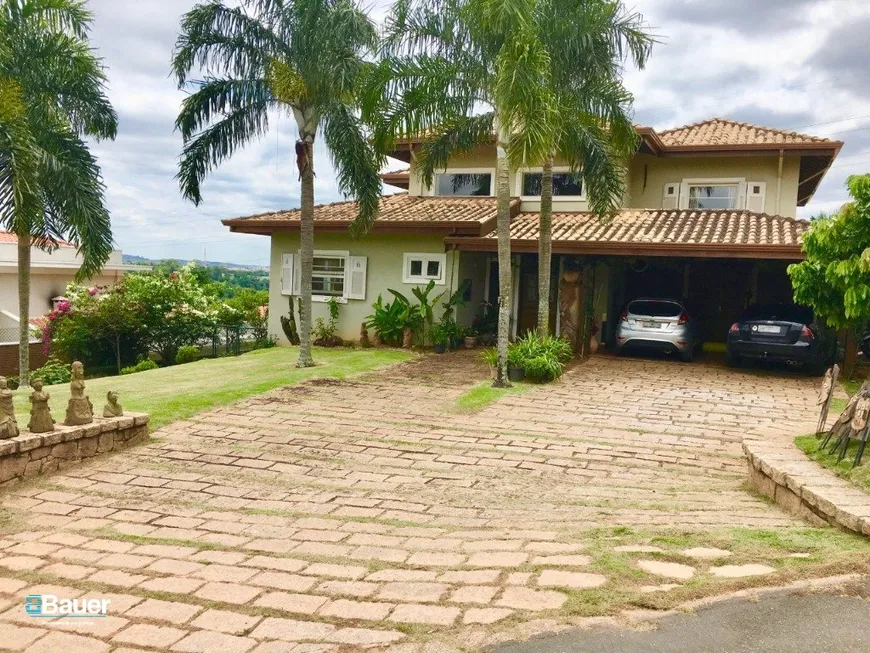 Foto 1 de Casa de Condomínio com 4 Quartos à venda, 467m² em Sítios de Recreio Gramado, Campinas