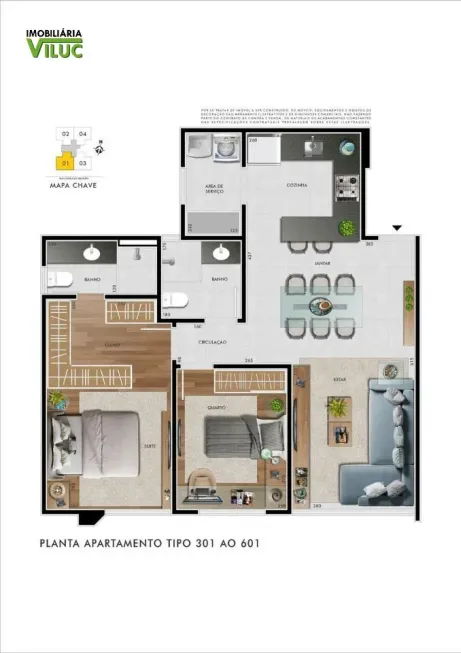 Foto 1 de Apartamento com 2 Quartos à venda, 98m² em Castelo, Belo Horizonte