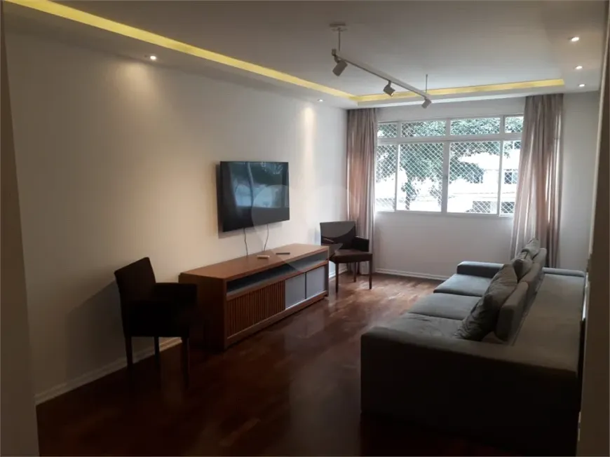 Foto 1 de Apartamento com 3 Quartos para alugar, 136m² em Paraíso, São Paulo