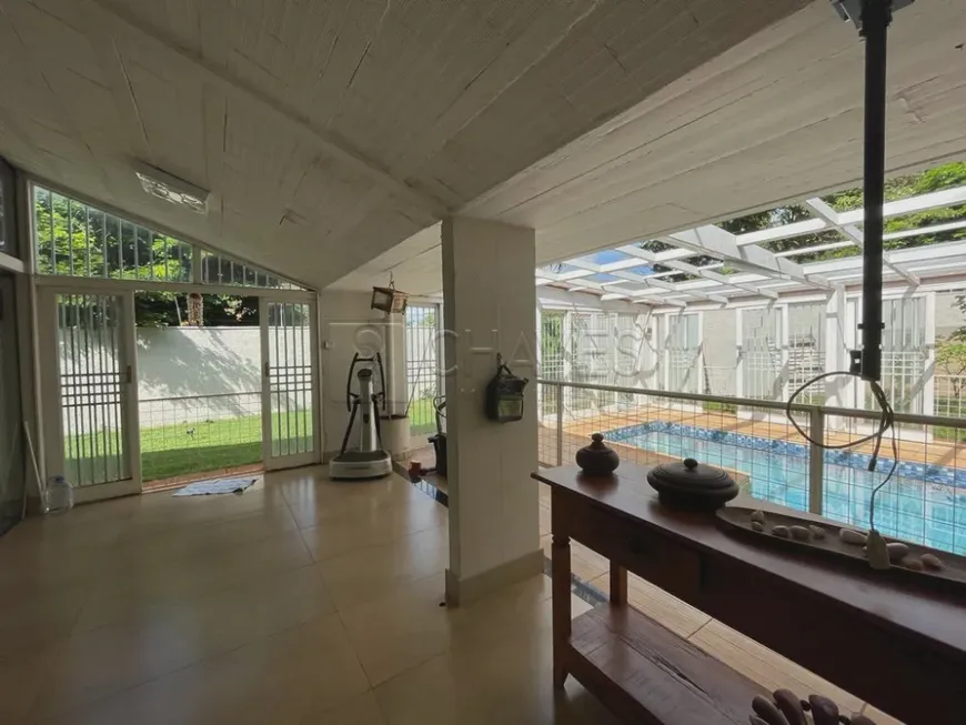 Foto 1 de Casa com 4 Quartos para alugar, 368m² em Jardim Recreio, Ribeirão Preto