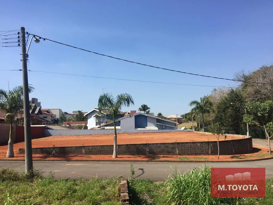 Foto 1 de Lote/Terreno à venda, 483m² em Estância das Flores, Jaguariúna