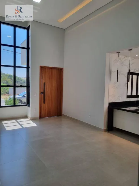 Foto 1 de Casa de Condomínio com 3 Quartos à venda, 144m² em Loteamento Park Gran Reserve, Indaiatuba