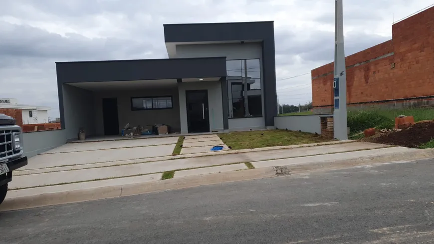 Foto 1 de Casa de Condomínio com 3 Quartos à venda, 186m² em Residencial Evidencias, Indaiatuba