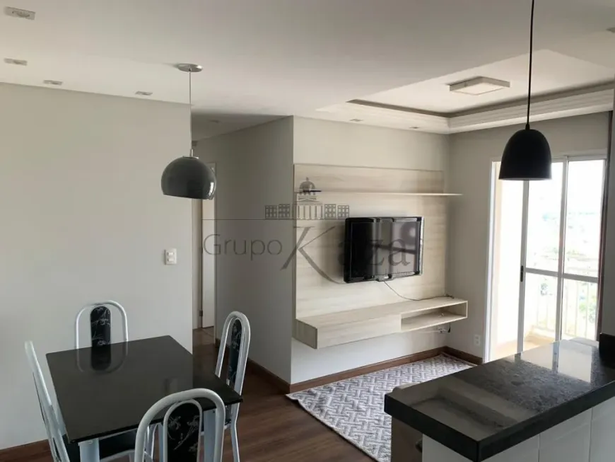 Foto 1 de Apartamento com 2 Quartos à venda, 68m² em Centro, São José dos Campos